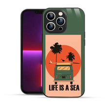 Anime Lovers Choice: Life is a Sea iPhone 13 Pro Mobile Cover by Bornstud - Bornstud