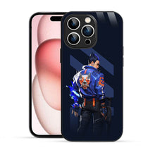Anime Character Valorant-Inspired Design with Premium Protection | iPhone 15 Pro Mobile Cover by Bornstud - Bornstud