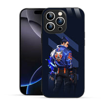 Anime Character Valorant-Inspired Design with Premium Protection | iPhone 16 Pro Mobile Cover by Bornstud - Bornstud