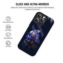Anime Character Valorant-Inspired Design with Premium Protection | iPhone 16 Pro Mobile Cover by Bornstud - Bornstud