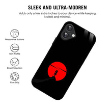 Honor the Samurai: Bornstud Anime iPhone 16 Plus Mobile Back Cover - Bornstud