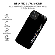 Anime One Piece iPhone 12 Mobile Cover - Shockproof and Stylish by Bornstud - Bornstud