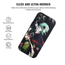 Anime Shino Asada iPhone 12 pro Mobile Cover - Shockproof and Stylish by Bornstud - Bornstud