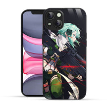 Anime Shino Asada iPhone 14 Mobile Cover - Shockproof and Stylish by Bornstud - Bornstud