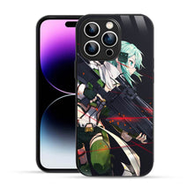 Anime Shino Asada iPhone 14 Pro Mobile Cover - Shockproof and Stylish by Bornstud - Bornstud
