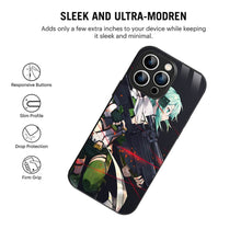 Anime Shino Asada iPhone 14 Pro Mobile Cover - Shockproof and Stylish by Bornstud - Bornstud