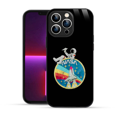 Bornstud NASA Astronauts Mobile Cover for iPhone 13 Pro – Explore the Cosmos with Premium Protection - Bornstud