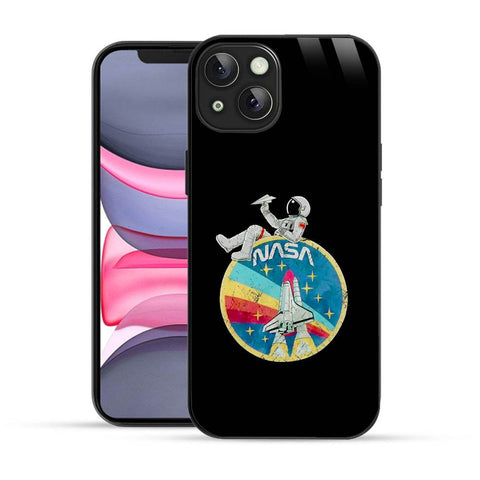 Bornstud NASA Astronauts Mobile Cover for iPhone 14 – Explore the Cosmos with Premium Protection - Bornstud