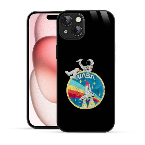 Bornstud NASA Astronauts Mobile Cover for iPhone 15 Plus – Explore the Cosmos with Premium Protection - Bornstud