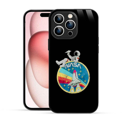 Bornstud NASA Astronauts Mobile Cover for iPhone 15 Pro – Explore the Cosmos with Premium Protection - Bornstud