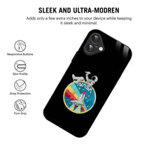 Bornstud NASA Astronauts Mobile Cover for iPhone 16 Plus – Explore the Cosmos with Premium Protection - Bornstud