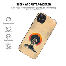 Bornstud Space Astronauts Mobile Cover for iPhone 12 – Explore the Cosmos with Premium Protection - Bornstud