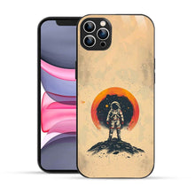 Bornstud Space Astronauts Mobile Cover for iPhone 12 Pro Max – Explore the Cosmos with Premium Protection - Bornstud