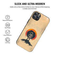 Bornstud Space Astronauts Mobile Cover for iPhone 12 Pro Max – Explore the Cosmos with Premium Protection - Bornstud