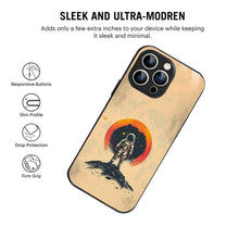 Bornstud Space Astronauts Mobile Cover for iPhone 13 Pro – Explore the Cosmos with Premium Protection - Bornstud