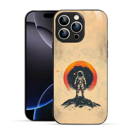 Bornstud Space Astronauts Mobile Cover for iPhone 16 Pro Max – Explore the Cosmos with Premium Protection - Bornstud