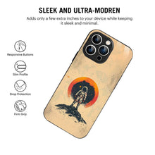 Bornstud Space Astronauts Mobile Cover for iPhone 16 Pro Max – Explore the Cosmos with Premium Protection - Bornstud
