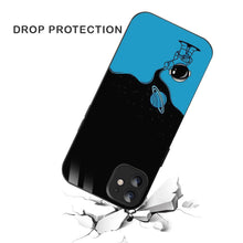 Bornstud Astronaut Blue Space Mobile Cover for iPhone 11 – Explore the Cosmos with Premium Protection - Bornstud