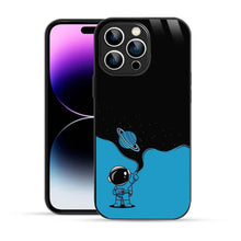 Bornstud Astronaut Blue Space Mobile Cover for iPhone 14 Pro – Explore the Cosmos with Premium Protection - Bornstud