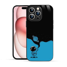 Bornstud Astronaut Blue Space Mobile Cover for iPhone 15 Pro Max – Explore the Cosmos with Premium Protection - Bornstud