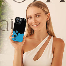 Bornstud Astronaut Blue Space Mobile Cover for iPhone 15 Pro Max – Explore the Cosmos with Premium Protection - Bornstud