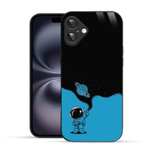 Bornstud Astronaut Blue Space Mobile Cover for iPhone 16 – Explore the Cosmos with Premium Protection - Bornstud