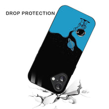 Bornstud Astronaut Blue Space Mobile Cover for iPhone 16 – Explore the Cosmos with Premium Protection - Bornstud