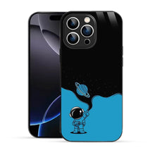 Bornstud Astronaut Blue Space Mobile Cover for iPhone 16 Pro Max – Explore the Cosmos with Premium Protection - Bornstud
