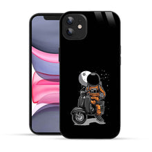 Bornstud Astronauts Scooter Mobile Cover for iPhone 12 – Cosmic Style with Premium Protection - Bornstud