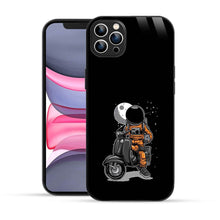 Bornstud Astronauts Scooter Mobile Cover for iPhone 12 Pro– Cosmic Style with Premium Protection - Bornstud