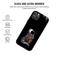 Bornstud Astronauts Scooter Mobile Cover for iPhone 12 Pro– Cosmic Style with Premium Protection - Bornstud