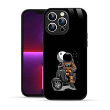 Bornstud Astronauts Scooter Mobile Cover for iPhone 13 Pro – Cosmic Style with Premium Protection - Bornstud