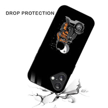 Bornstud Astronauts Scooter Mobile Cover for iPhone 16 Plus – Cosmic Style with Premium Protection - Bornstud