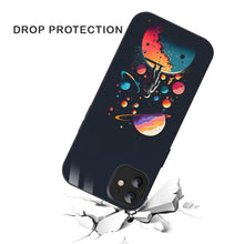 Bornstud Astronauts Galaxy Mobile Cover for iPhone 11 – Explore the Cosmos with Premium Protection - Bornstud
