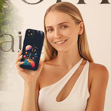 Bornstud Astronauts Galaxy Mobile Cover for iPhone 11 – Explore the Cosmos with Premium Protection - Bornstud