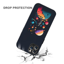 Bornstud Astronauts Galaxy Mobile Cover for iPhone 12 Pro Max– Explore the Cosmos with Premium Protection - Bornstud