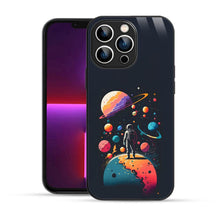 Bornstud Astronauts Galaxy Mobile Cover for iPhone 13 Pro – Explore the Cosmos with Premium Protection - Bornstud