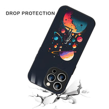 Bornstud Astronauts Galaxy Mobile Cover for iPhone 13 Pro – Explore the Cosmos with Premium Protection - Bornstud