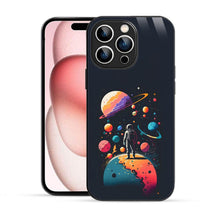 Bornstud Astronauts Galaxy Mobile Cover for iPhone 15 Pro Max– Explore the Cosmos with Premium Protection - Bornstud