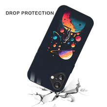 Bornstud Astronauts Galaxy Mobile Cover for iPhone 16 Plus – Explore the Cosmos with Premium Protection - Bornstud