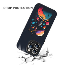 Bornstud Astronauts Galaxy Mobile Cover for iPhone 16 Pro – Explore the Cosmos with Premium Protection - Bornstud