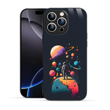 Bornstud Astronauts Galaxy Mobile Cover for iPhone 16 Pro Max – Explore the Cosmos with Premium Protection - Bornstud