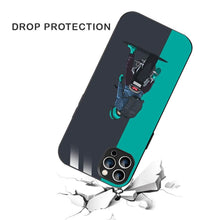 Bornstud Biker with Backpack  Mobile Cover for iPhone 11 Pro – Vibrant Elegance with Premium Protection - Bornstud