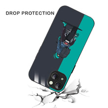 Bornstud Biker with Backpack  Mobile Cover for iPhone 13 – Vibrant Elegance with Premium Protection - Bornstud