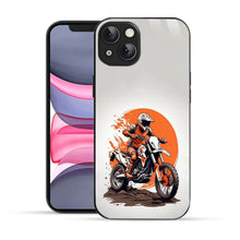 Bornstud Biker with extreme dirt Bike  Mobile Cover for iPhone 14 Plus – Vibrant Elegance with Premium Protection - Bornstud