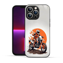 Bornstud Biker with extreme dirt Bike  Mobile Cover for iPhone 13 Pro – Vibrant Elegance with Premium Protection - Bornstud