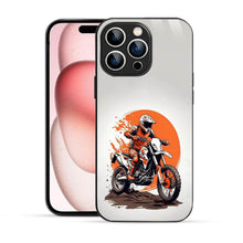 Bornstud Biker with extreme dirt Bike  Mobile Cover for iPhone 15 Pro Max – Vibrant Elegance with Premium Protection - Bornstud
