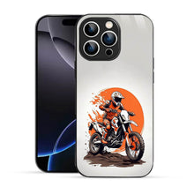 Bornstud Biker with extreme dirt Bike  Mobile Cover for iPhone 16 Pro Max– Vibrant Elegance with Premium Protection - Bornstud