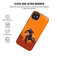 Bornstud Adventure biker  Mobile Cover for iPhone 11 – Vibrant Elegance with Premium Protection - Bornstud