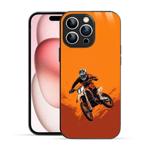 Bornstud Adventure biker  Mobile Cover for iPhone 15 Pro – Vibrant Elegance with Premium Protection - Bornstud